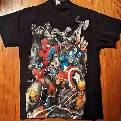 Vintage Marvel Mad Engine Shirt • $20