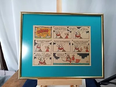 Professional Framed Hagar The Horrible By Dik Browne & Chris Browne • $30