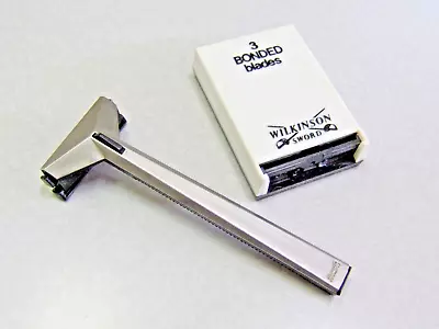 Vintage Wilkinson Bonded Safety Razor ENGLAND CLEAN • $20