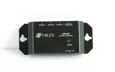 Niles ZR-KE Keypad Expander (No Power Supply) L253 • $30.65