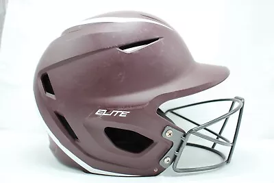 Easton Elite X Softball Batting Helmet 7 1/8  To 7 1/2  Maroon • $24.50