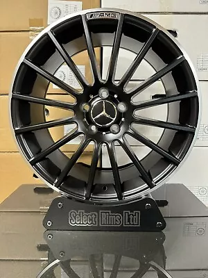 X4 19  C63 ALLOY WHEELS BLACK SERIES MERCEDES C CLASS W204 C63 RIMS AMG 5x112 • $857.04