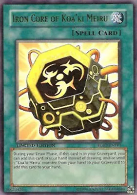 Iron Core Of Koa'ki Meiru - RGBT-ENPP1 - Ultra Rare - 1st Edition - YuGiOh • £1.99