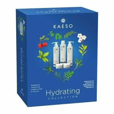 Kaeso HYDRATING Facial Treatment Set For Normal / Dry Skin - FULL KIT • £19.50