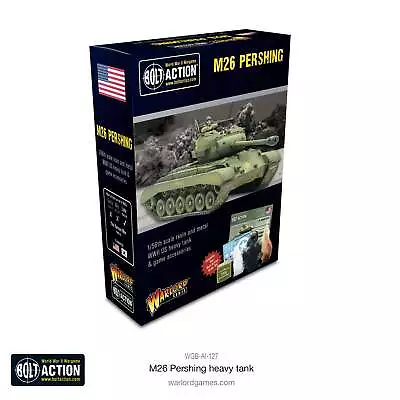 M26 Pershing Heavy Tank Bolt Action Warlord • $45.47