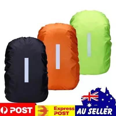 Waterproof Backpack Rain Cover - Antislip Cross Buckle Strap Ultralight Compact • $8.59