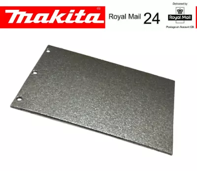 MAKITA 424057-1 Belt Sander Carbon Graphite Plate Pad For 9403 MT190 MT9 • £5.95