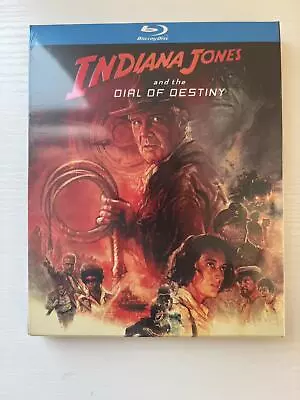 Indiana Jones And The Dial Of Destiny: 2023 Blu-ray BD Movie  Box Set • $27.37