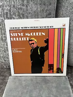 Bullitt [Orange Vinyl] [Original Motion Picture Soundtrack] By Lalo Schifrin... • £29.99