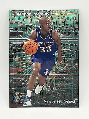 1998-99 Flair Showcase Stephon Marbury Takeit2.net /1000 #11 Nets • $114.99