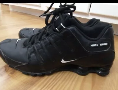 Shox NZ Black Men's Size 8 • $69