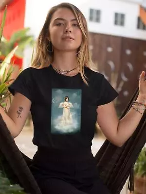 Angel Of True Love T-shirt Women's -Charlotte Bird Designs • £16.37