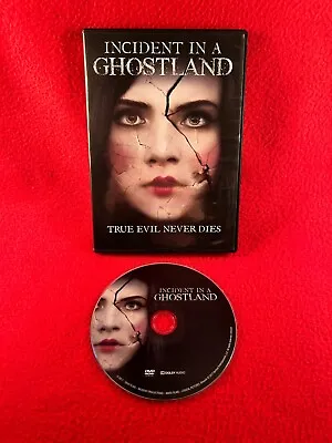 SEE PICS Incident In A Ghostland DVD Crystal Reed 2018 Horror Rare Region 1 USA • $17.95