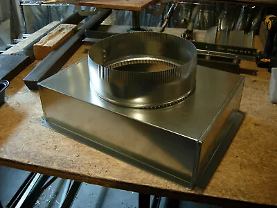 Custom Return Air Plenum For Filter Grill 20 X 30   And 18  Collar. • $250