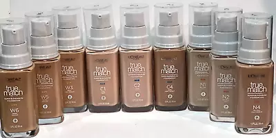 Loreal True Match Super Blendable Foundation Choose Color • $10.99