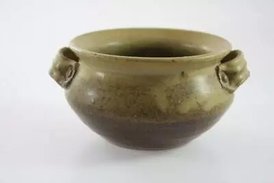 Gus Mclaren Australian Studio Pottery Stone Ware Bowl Signed • $65