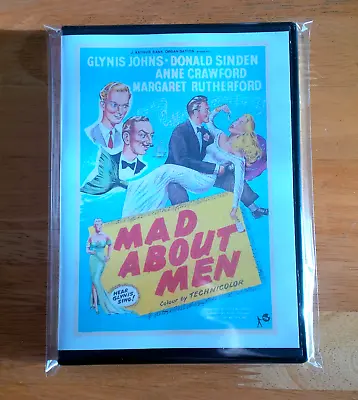 MAD ABOUT MEN Starring Glynis Johns 1954 • £5.99