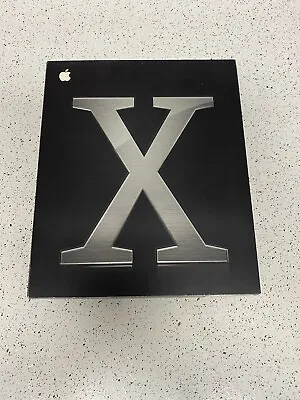 Mac OS X Panther Software 4 Discs Install Xcode Tools Big Box Macintosh 10.3 • $29.99