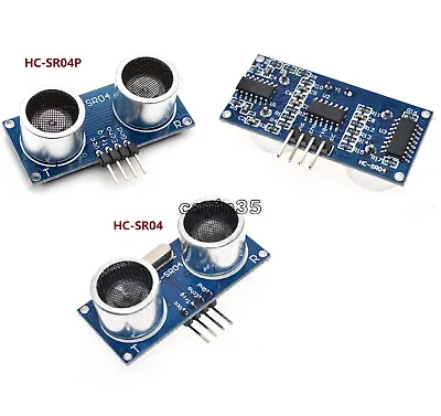 Ultrasonic Module HC-SR04 HC-SR04P Distance Measuring Sonar Sensor For Arduino • £1.19