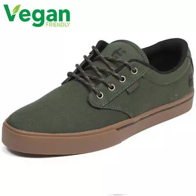 Etnies Jameson 2 Eco Mens Green Vegan Skate Shoes Trainers Size 8-13 • £57.99