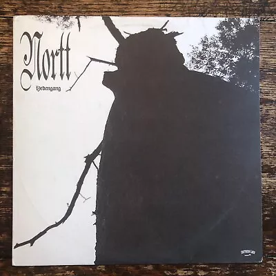 Nortt / Xasthur ‎– Hedengang / A Curse For The Lifeless VG Vinyl • $35