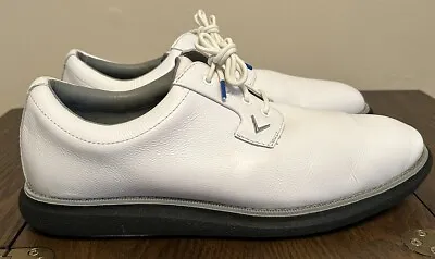 Callaway Men's Golf Shoe Swami 2.0 Golf Shoes CG203WB US Size 10.5 White • $40
