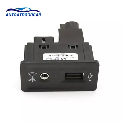 OEM Black 5G0035222E For VW GOLF SEAT 2013-2019 USB AUX Connector Port Instert • $51.37