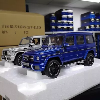 1:18 Scale AA AUTOART Mercedes-Benz AMG G63 AMG 2017 Metal Diecast Model Car • $196.55