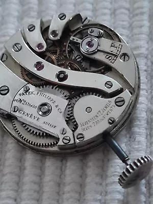 Patek Philippe Watch Movement And Dial • $700