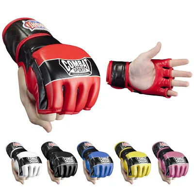 Combat Sports Traditional MMA Fight Gloves • $47.99