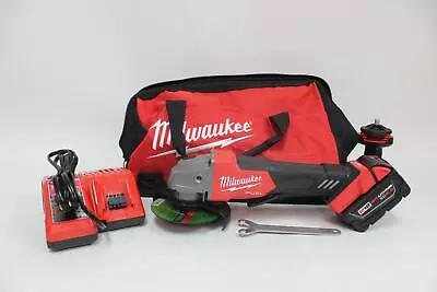 Milwaukee M18 Fuel 4-1/2 In./5 In. Grinder W/Paddle Switch - 2880-20 • $169.99