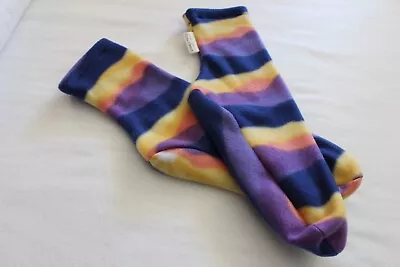 New Fleece Socks Sunset Men's Choose Size • $9.99