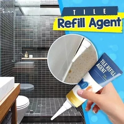 Tile Grout Repair Pen Wall Gap Refill Refresher Marker Bathroom Waterproof NEW • $12.79