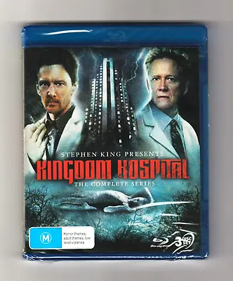 $44.95 • Buy Stephen King's Kingdom Hospital | Complete Series Blu-ray - Brand New & Sealed