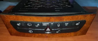 2004 Mercedes Benz E320 Wagon CD Changer Heated Seat Switch Used • $130