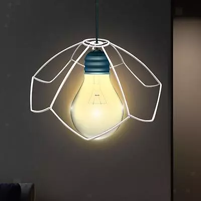 Lamp Shade Frame Ring Wire Cage Lamp Shades For Indoor Lamp Cage Sconces • $61.23