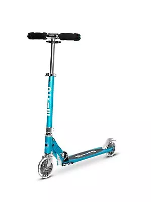 Micro Kickboard- Sprite LED - 2 Wheeled Kick Scooter Ages 6+ To Teen Fold-to... • $164.73