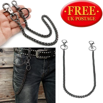 £4.99 • Buy Men And Women Bicycle Trouser Pant Chain Punk Wallet Hiphop Biker Jean Chain UK
