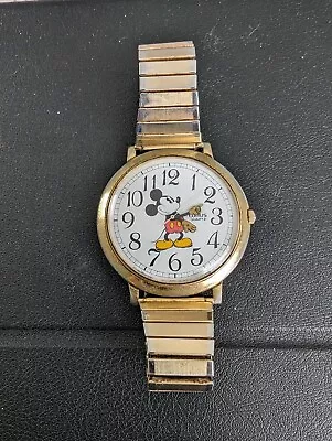 Vintage MICKEY MOUSE Disney Watch By LORUS • $5