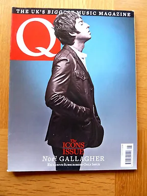 Q Magazine No 275 June 2009 - The ICONS ISSUE - Subscriber Issue • £5.65