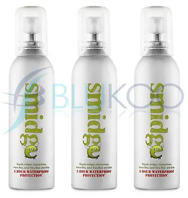 £25.27 • Buy Smidge That Midge Insect Repellent - 75ml (Pack Of 3)
