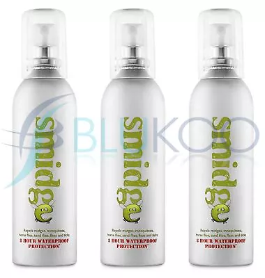 £25.27 • Buy Smidge That Midge Insect Repellent - 75ml (Pack Of 3)