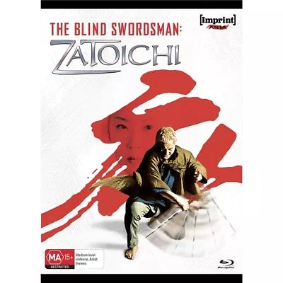 Zatoichi The Blind Swordsman Blu-ray | Takeshi Kitano's | Subtitled | RegionFree • $27.87