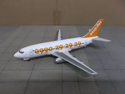 £95 • Buy Boeing 737-200 G-BECG Easyjet 1/200 Scale Metal Model