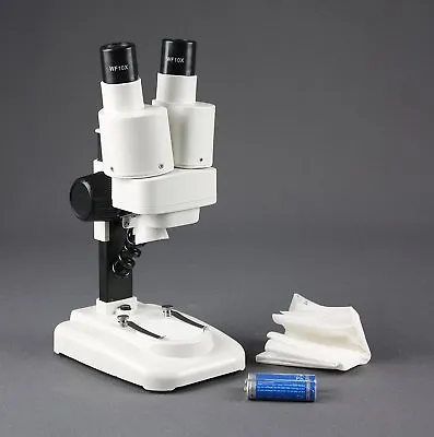 Vision Scientific VMG0004 Binocular Stereo Microscope 20x Magnification LED • $48.96