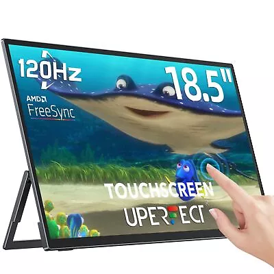 Used | Touchscreen Monitor 120Hz Gaming Monitor 18.5 Inch USB-C Portable Monitor • $169.99