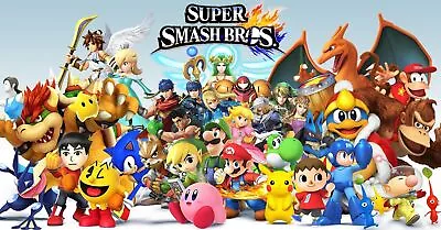 Amiibo Super Smash Brothers And More KirbyShovel KnightMetroid And Fire Emblem • $15.99