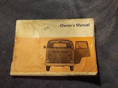 Original 1970  VW Van Bus Truck Owners Manual Volkswagen • $150