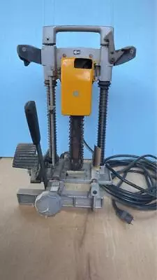 Makita Chain Mortiser 7100B Tested DIY Power Tools Electric Wood Yellow Tool JP • $950