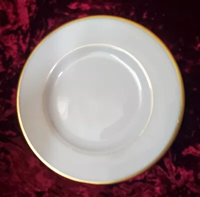 MANSFIELD 10 5/8  DINNER PLATE - Lenox With Gold Trim • $29.50